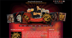 Desktop Screenshot of duzzleart.com